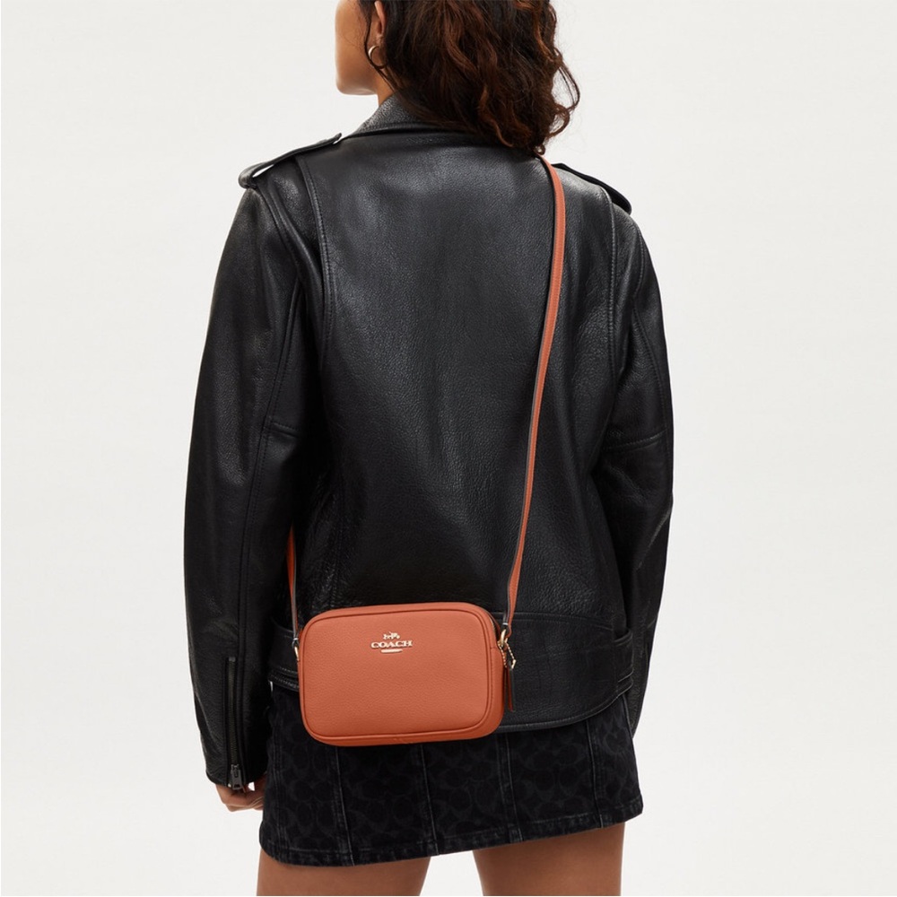 NWT!COACH MINI JAMIE CAMERA BAG(COACH CQ875)IM/SUNSET fast shipping - Picture 10 of 10